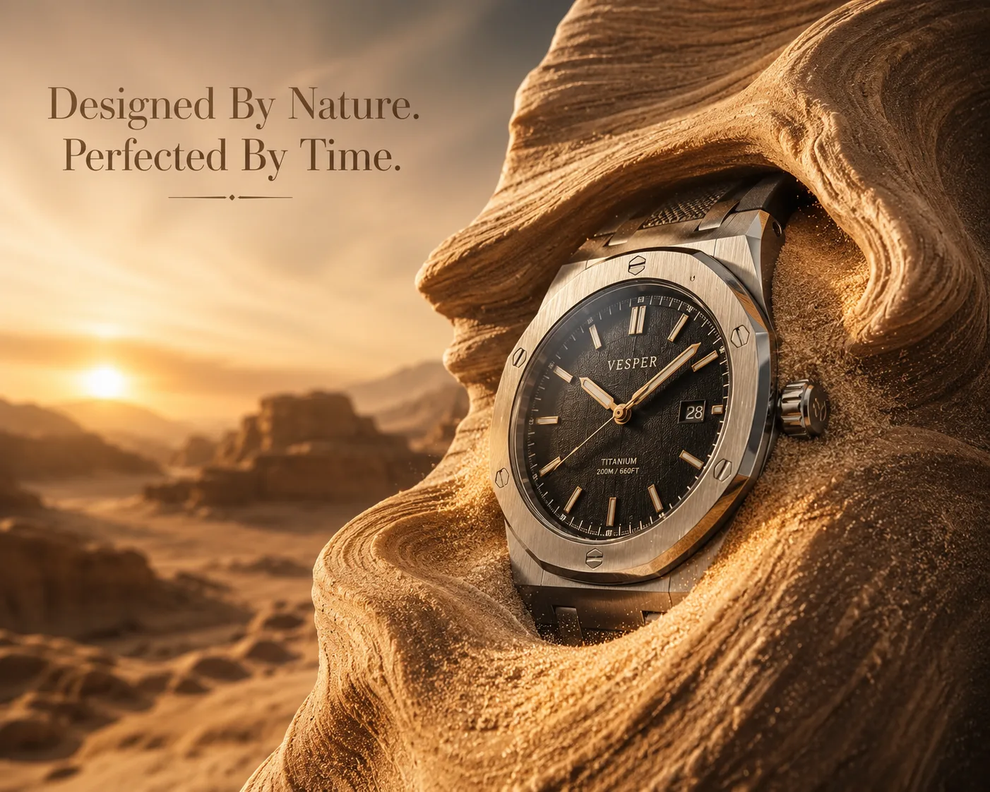 titanium-sports-watch-in-sculpted-desert-sandstone