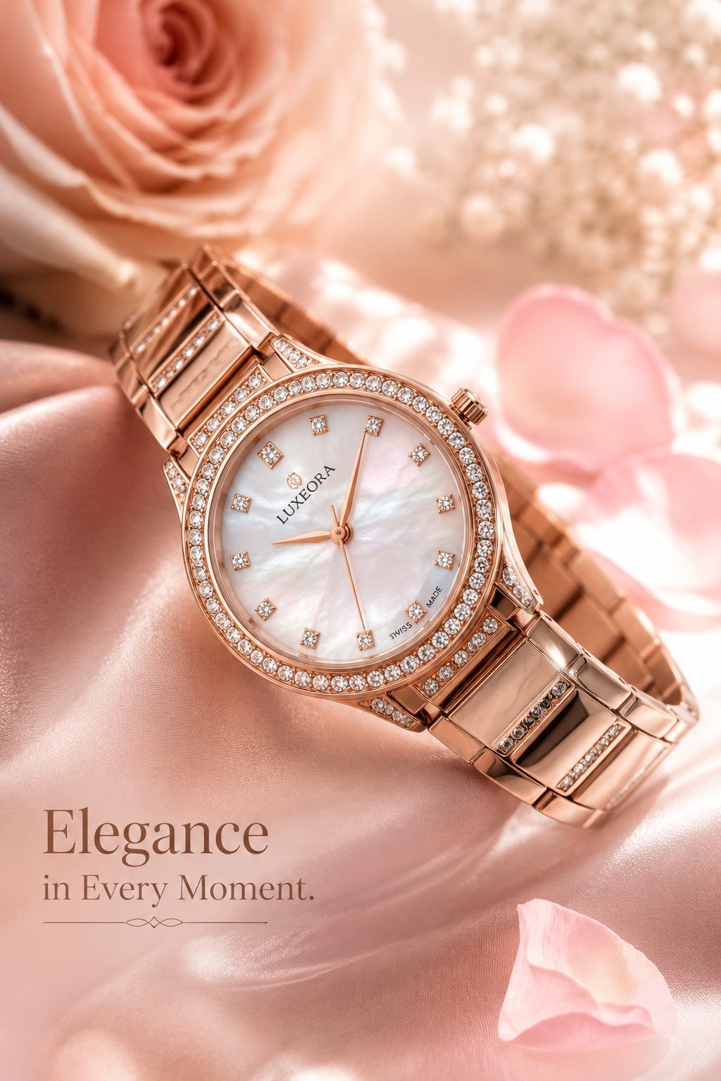 Rosé Elegance Watch