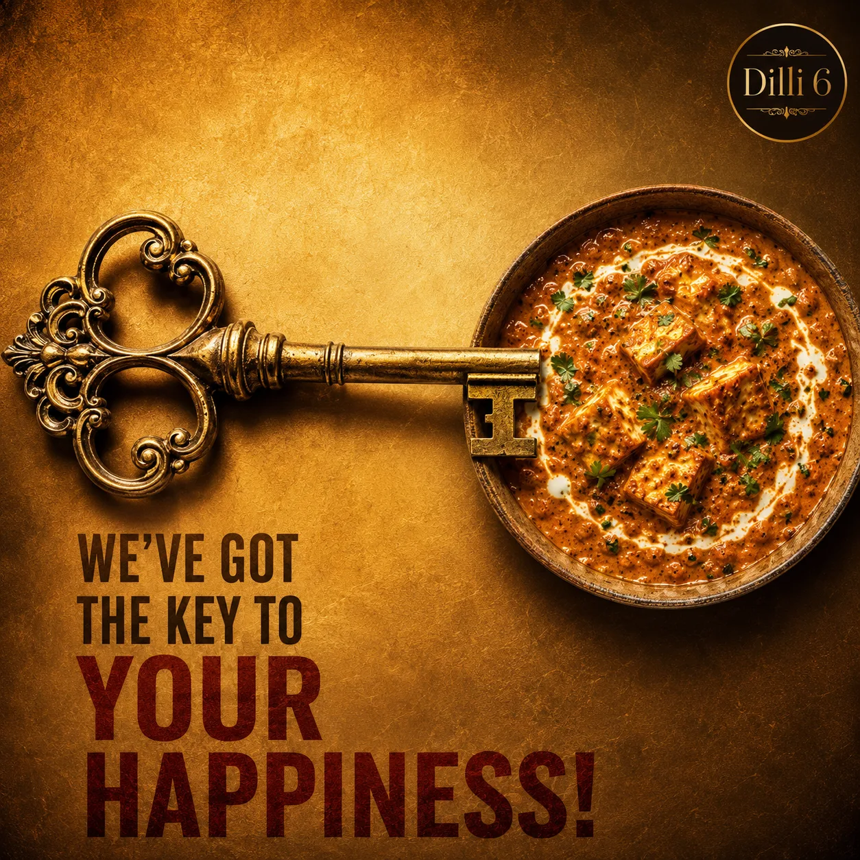 premium-food-ad-poster-with-antique-key-and-curry