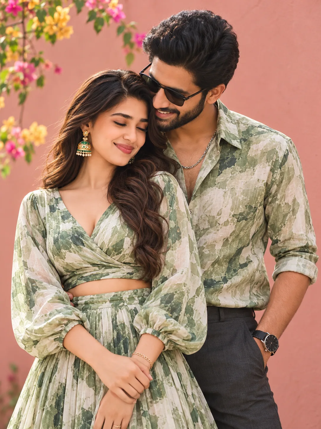 Romantic Green-Toned Couple Portrait.png