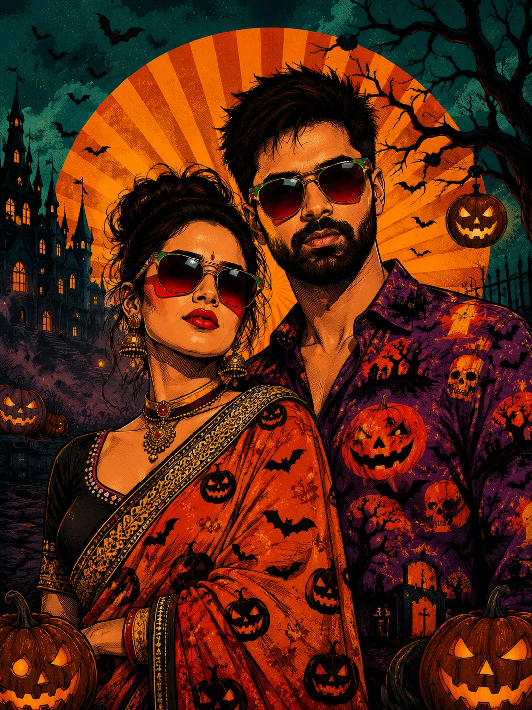 Spooky Halloween pop-art couple portrait.png