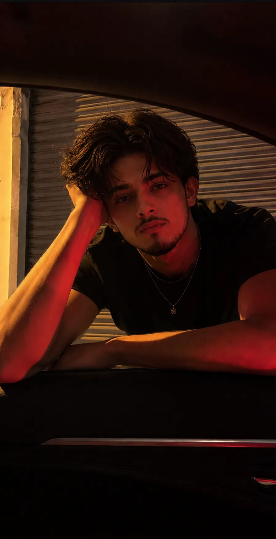 Ultra Realistic Cinematic Night Portrait Reference Recreation