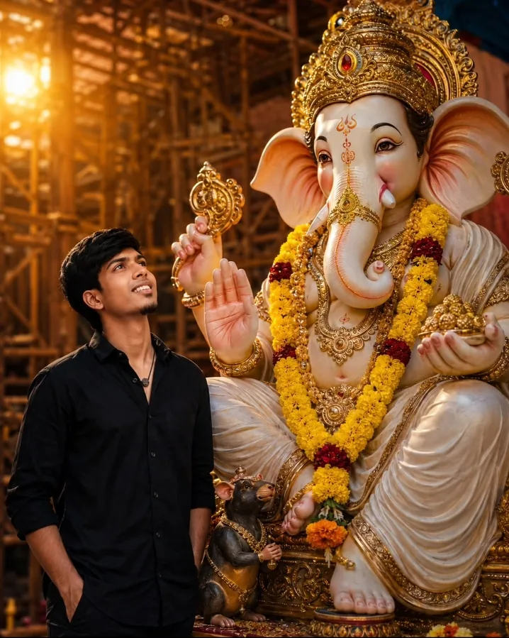 devotional-ganesh-utsav-poster-8k