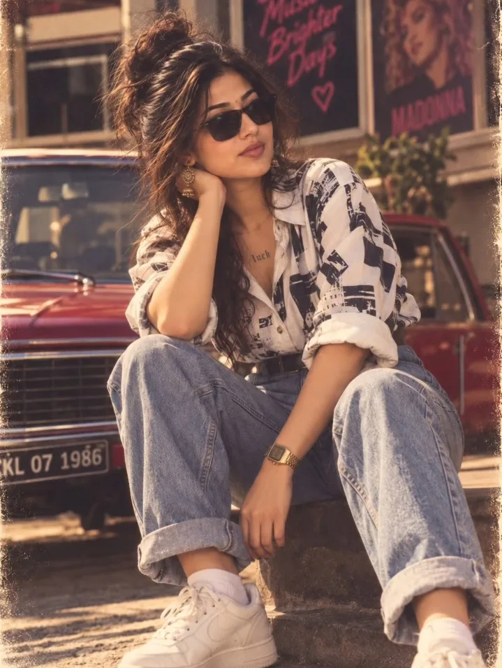 cinematic-vintage-street-portrait-of-indian-woman