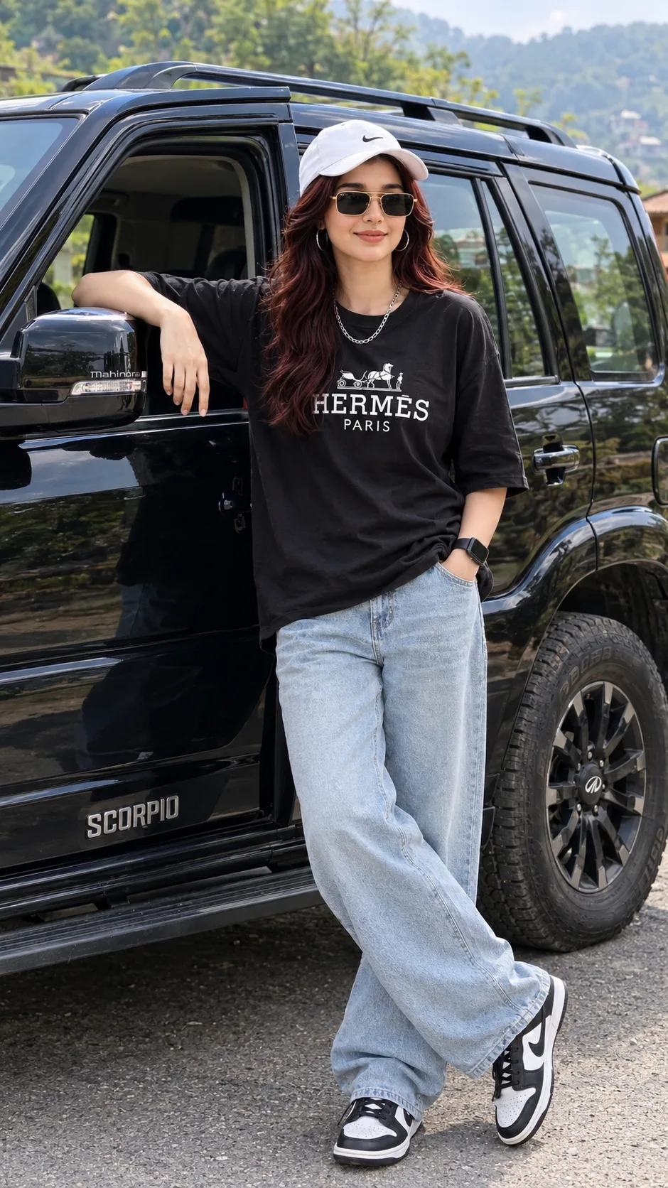 portrait-photoreal-fashion-with-vehicle
