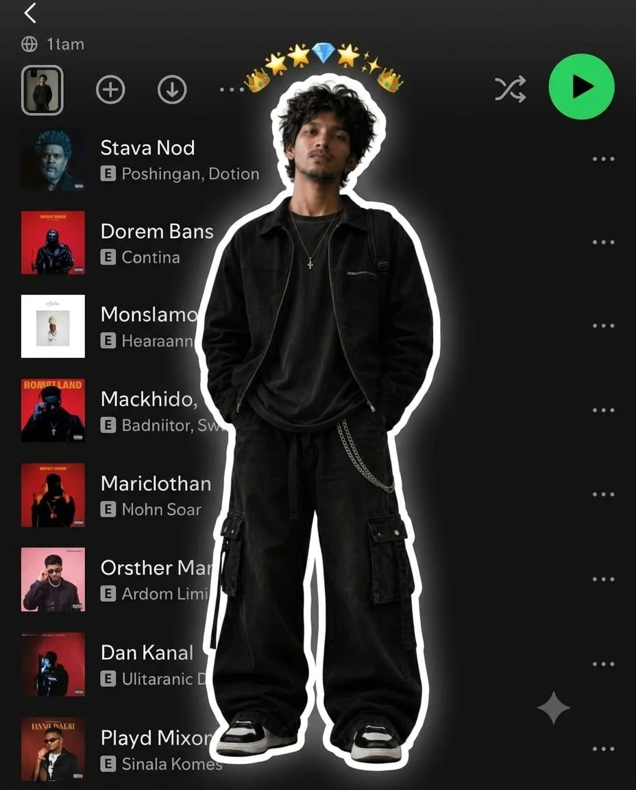 instagram-feed-post-with-emoji-crown