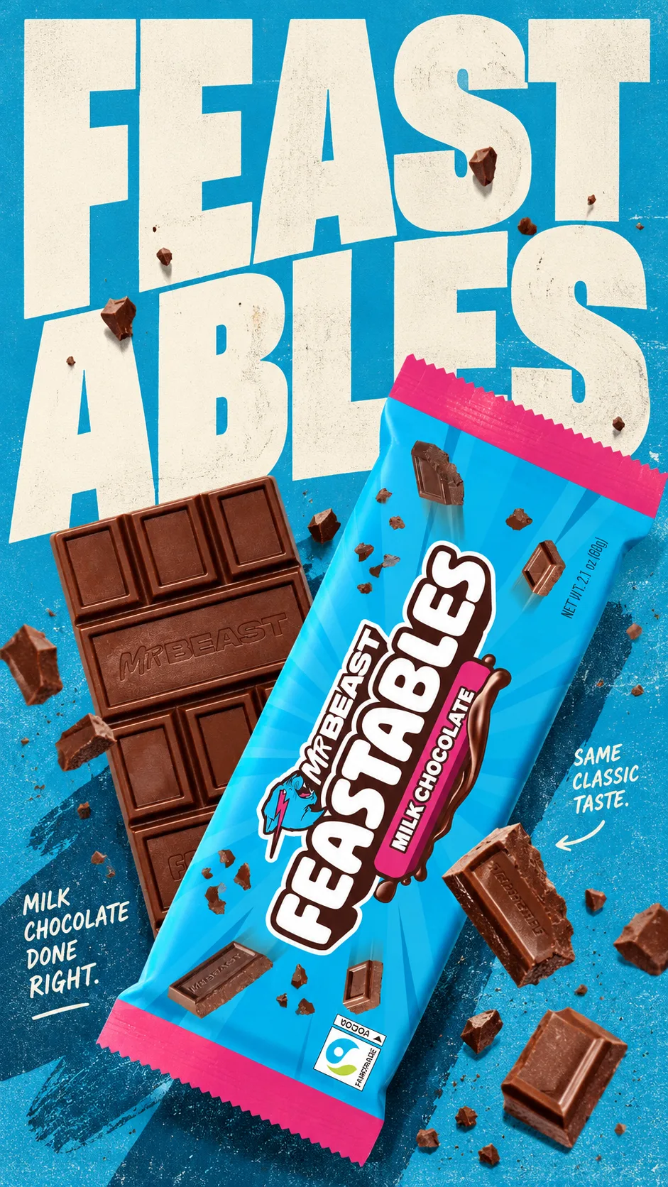 Retro Feastables Chocolate Bar Poster.png