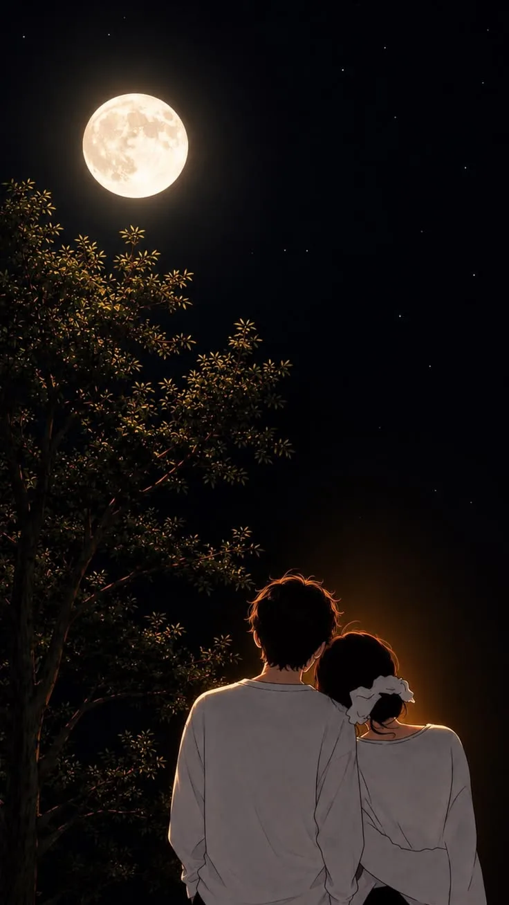 🌙   Under the Moonlight 🌕✨ _ A Quiet Moment Together 🌌.jpeg