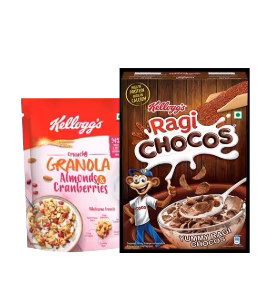 Corn, Flakes, Muesli