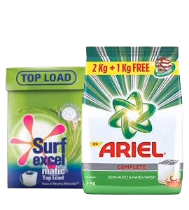 Detergent Powder & Bar
