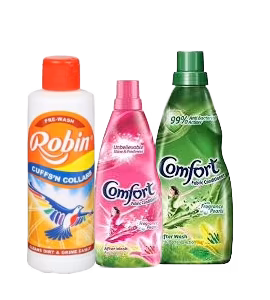 Fabric Softener & Bleach