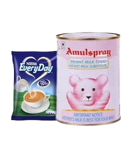 Milk Powder & Sweets