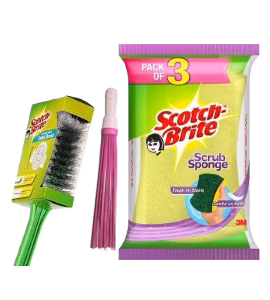 Mops, Brushes & Scrubs