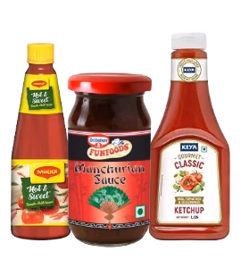 Sauces & Ketchups