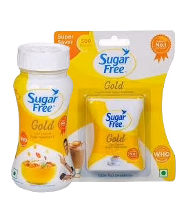 Sugar Free Sweeteners
