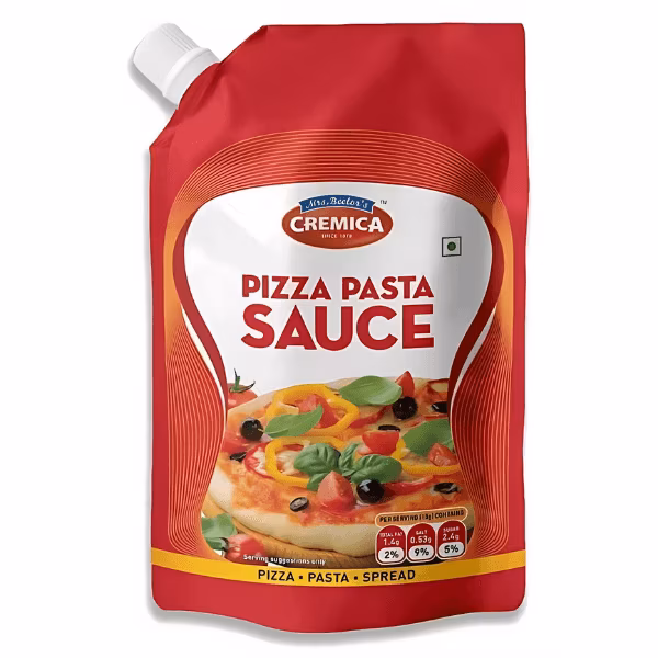 Cremica Pizza Pasta Sauce 1 Kg (Pouch) - Buy online at best price on GharEdukaan