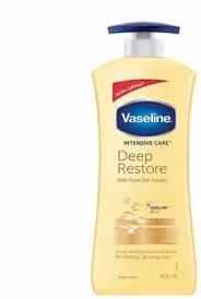 Vaseline Deep Restore Body Lotion - 400ml