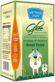 Mother dairy cow ghee - 1ltr