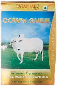 Patanjali Cow Ghee - 1 Ltr. Carton