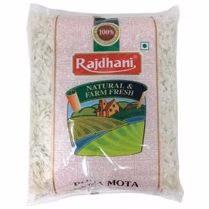 Rajdhani Mota Poha - 500 gm