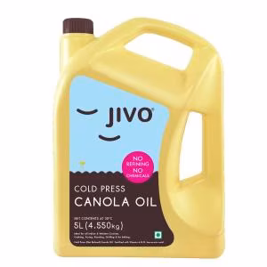 Jivo Cold Press Canola oil - 5L