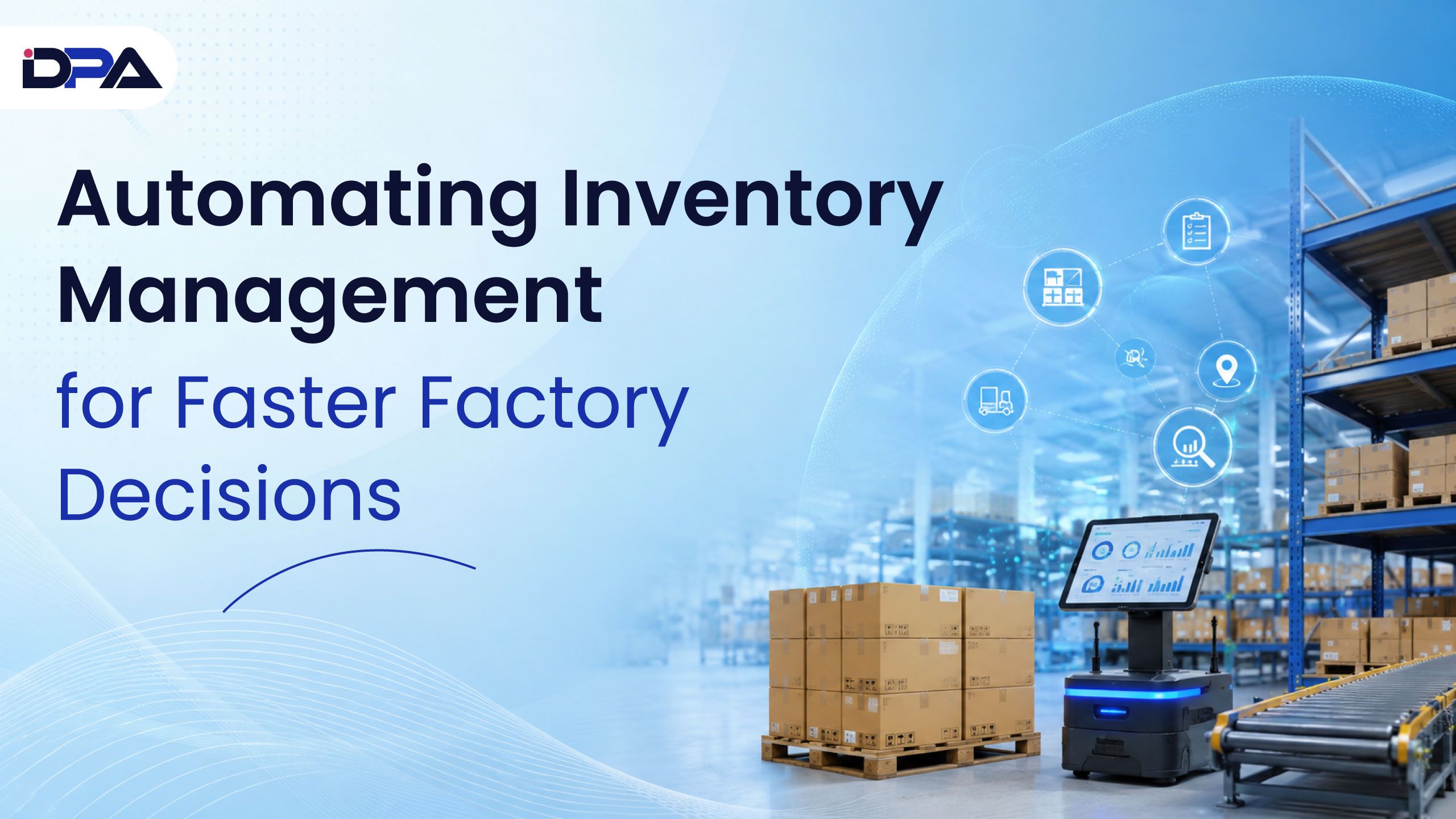 Supply Chain KPI Dashboard for AOP Visibility