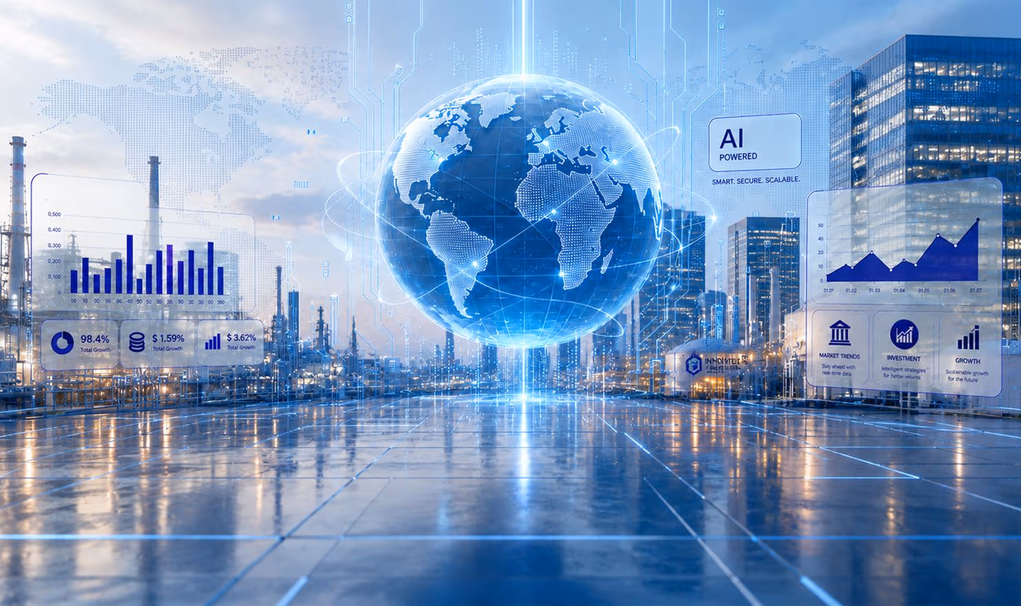 The Rewiring of Finance: How AI Is Redrawing the Industry's Boundaries