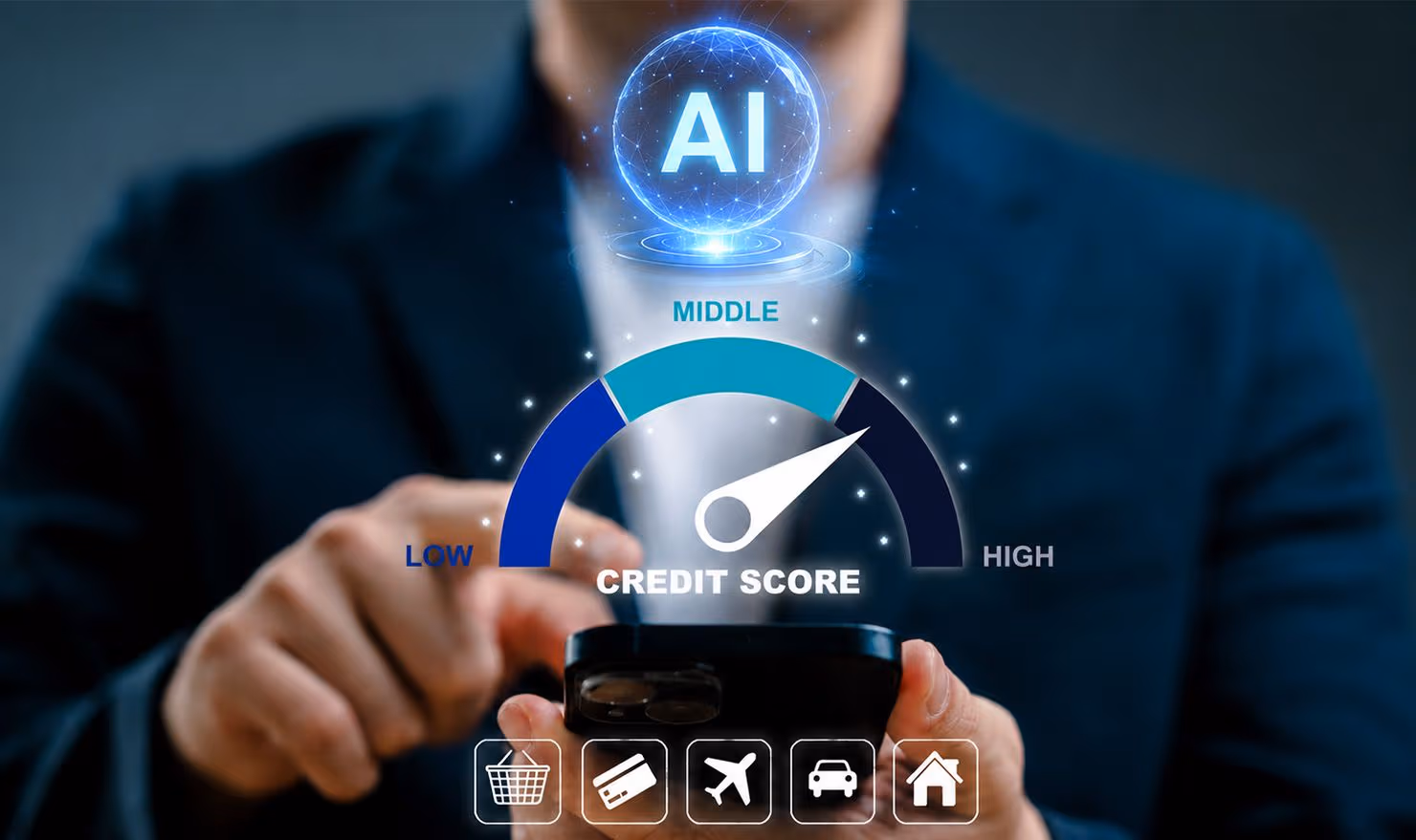 AI Financial Spreading for Faster Credit Risk Assessment