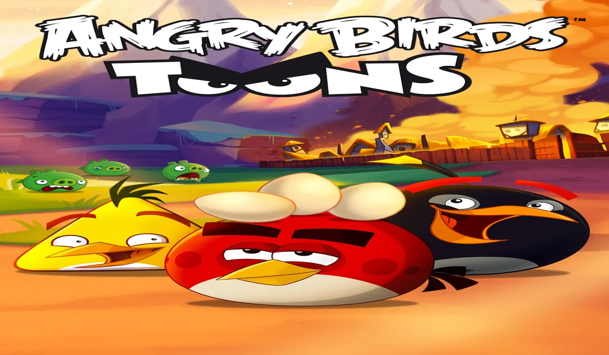 Angry Birds Season 4
