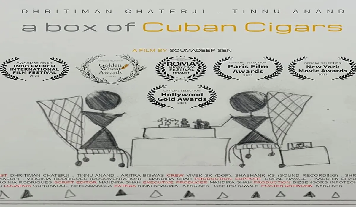 A Box Of Cuban Cigars