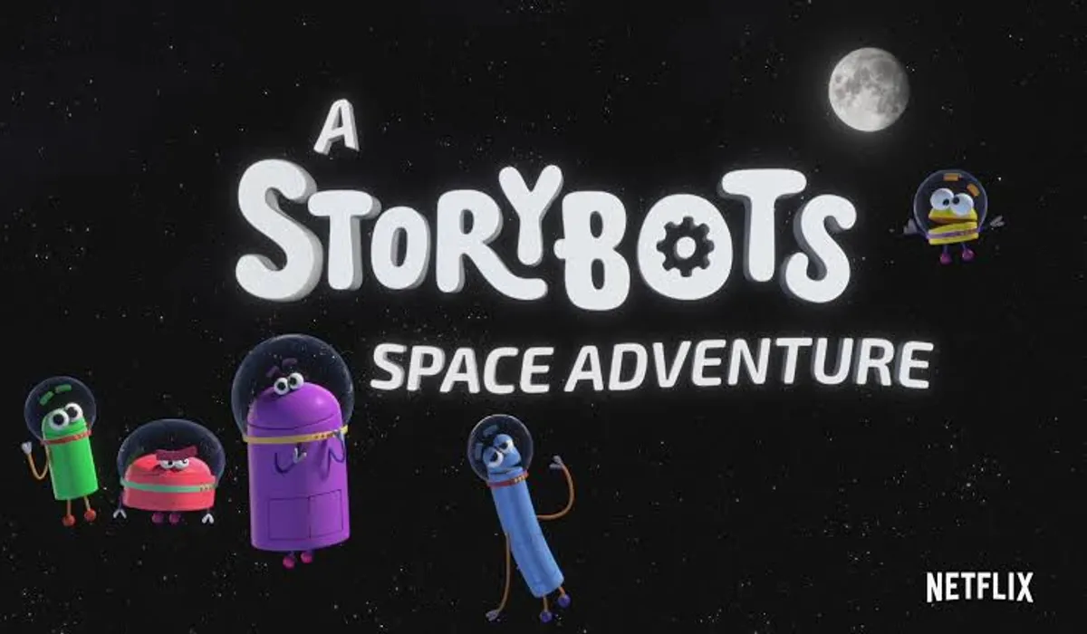 A Story Bots Space Adventure