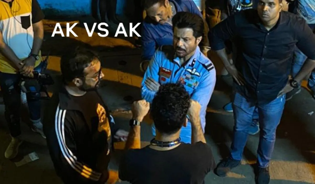 AK vs AK