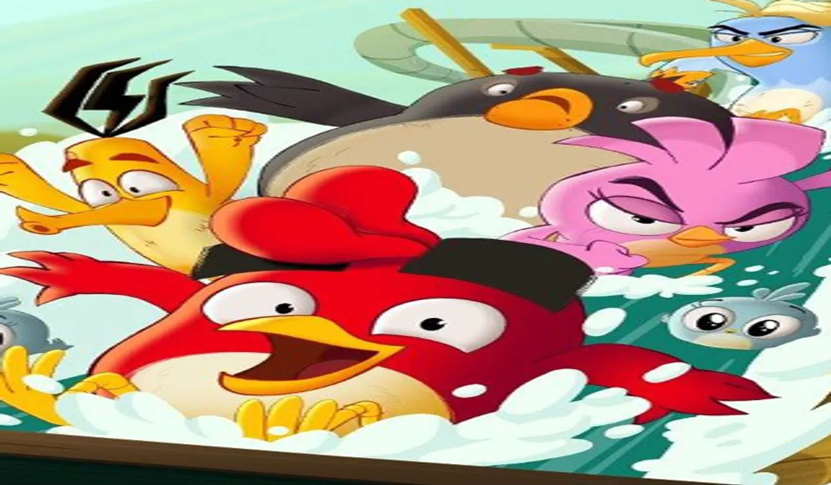 Angry Birds: Summer Madness