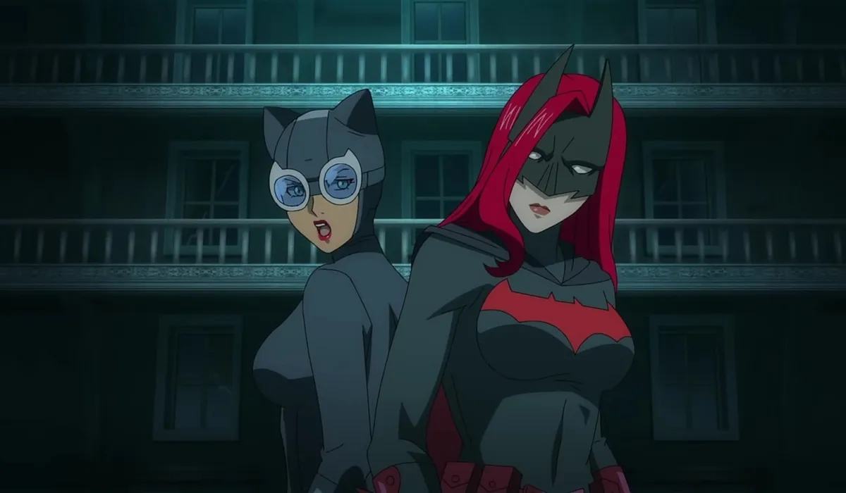 Catwoman: Hunted