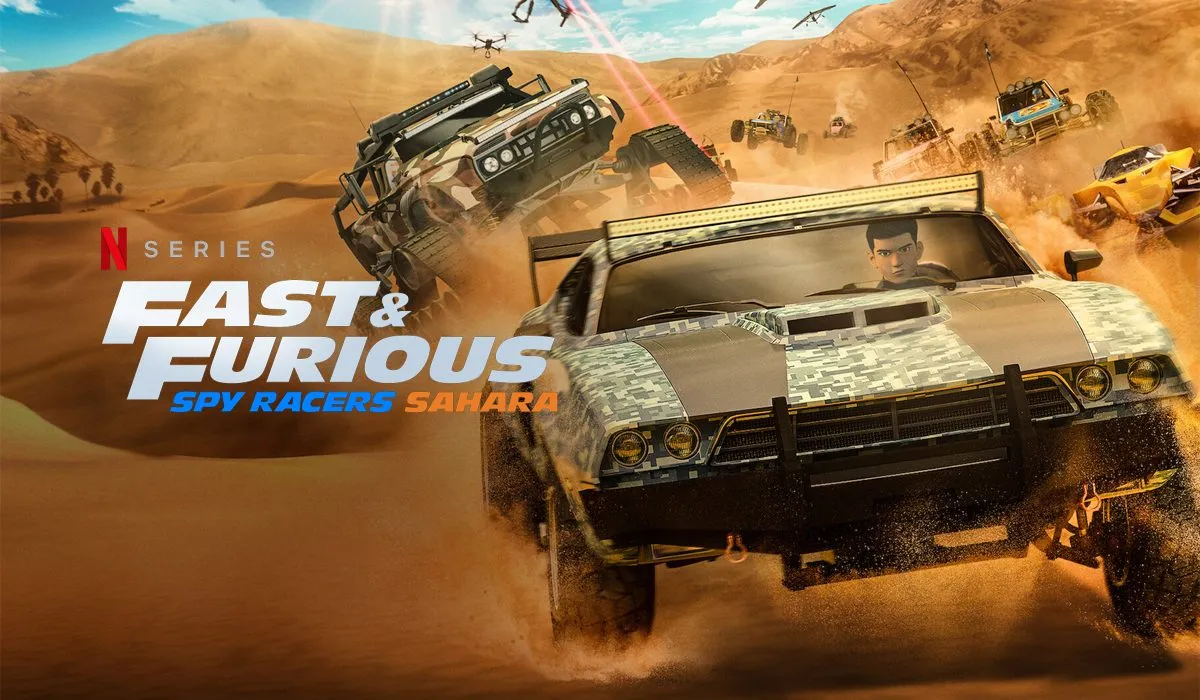 Fast And Furious Spy Racers Sahara (S3)