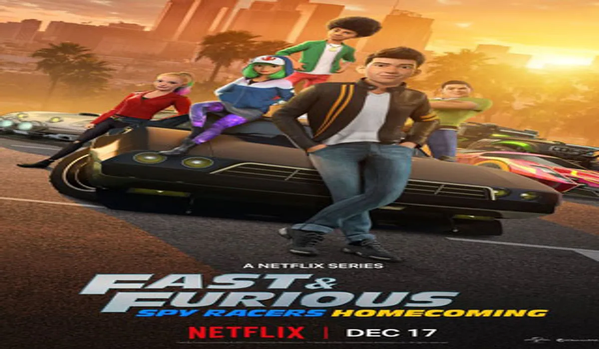 Fast & Furious Spy Racers Homecoming Season 6