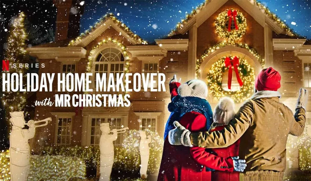 Holiday Home Makeover With Mr. Christmas
