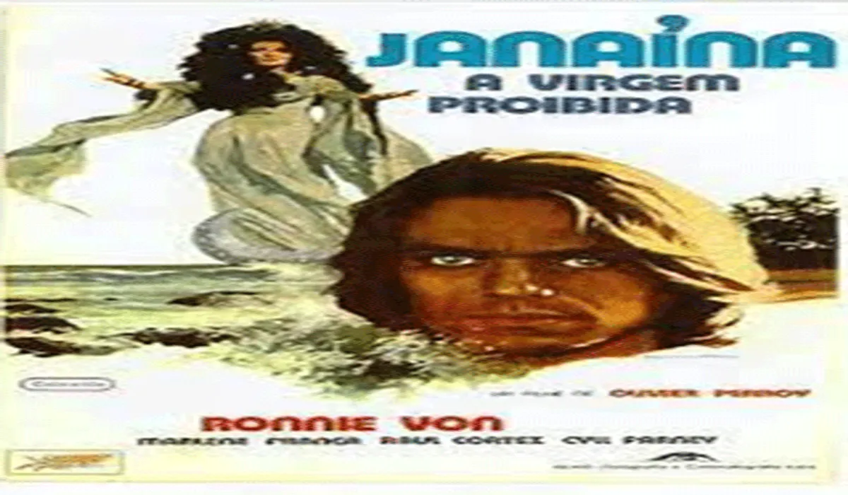 Janaína - A Virgem Proibida