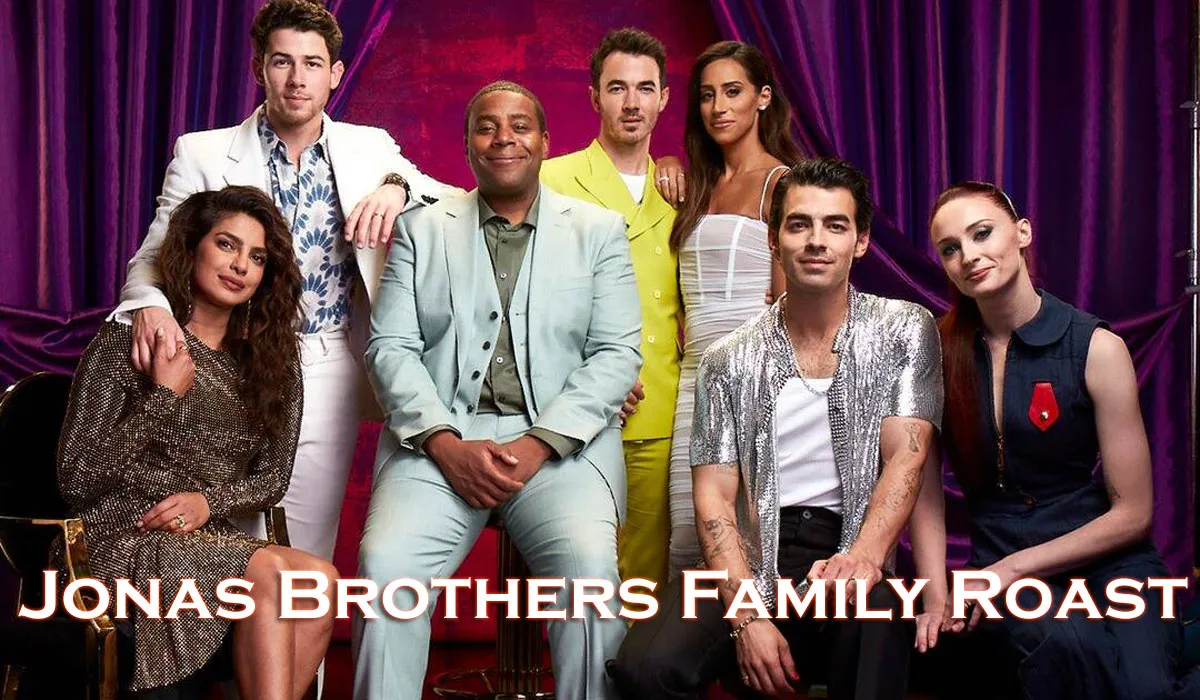 Jonas Brothers Family Roast
