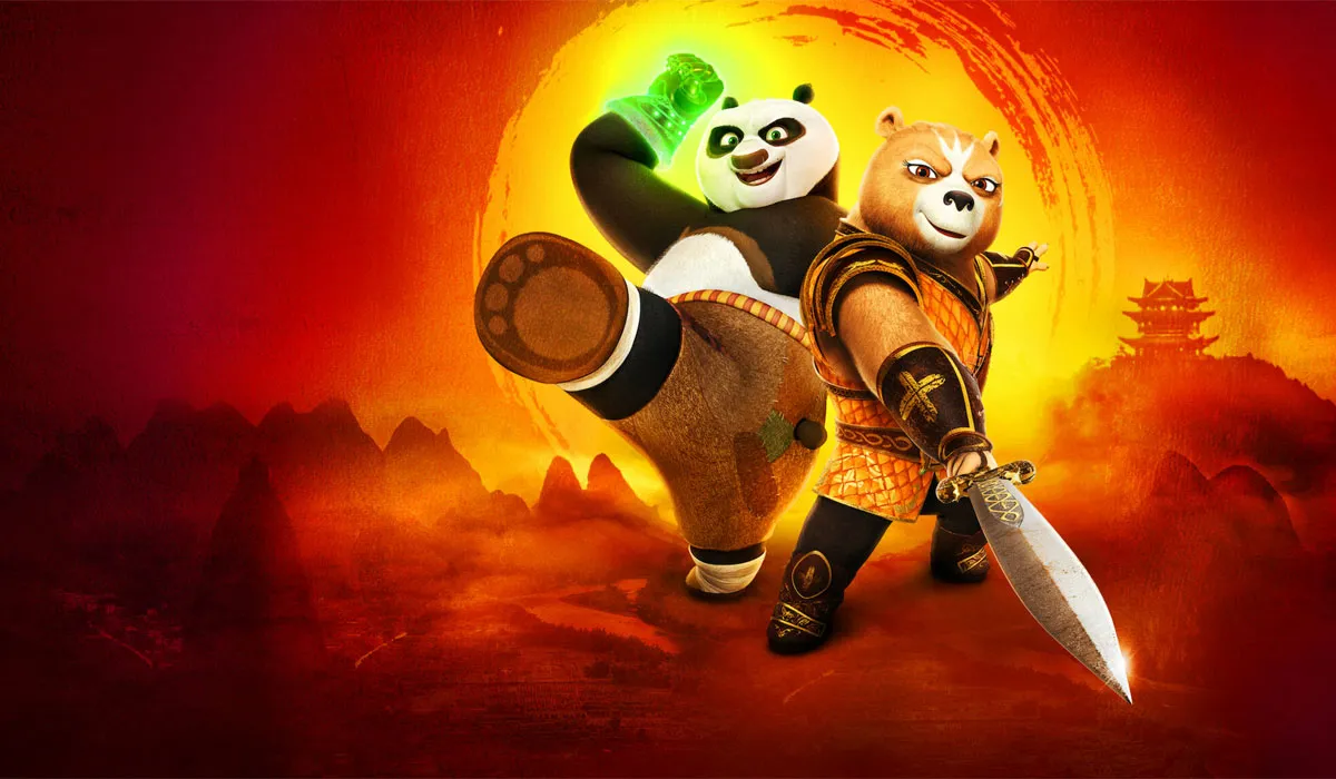 Kung Fu Panda: The Dragon Knight