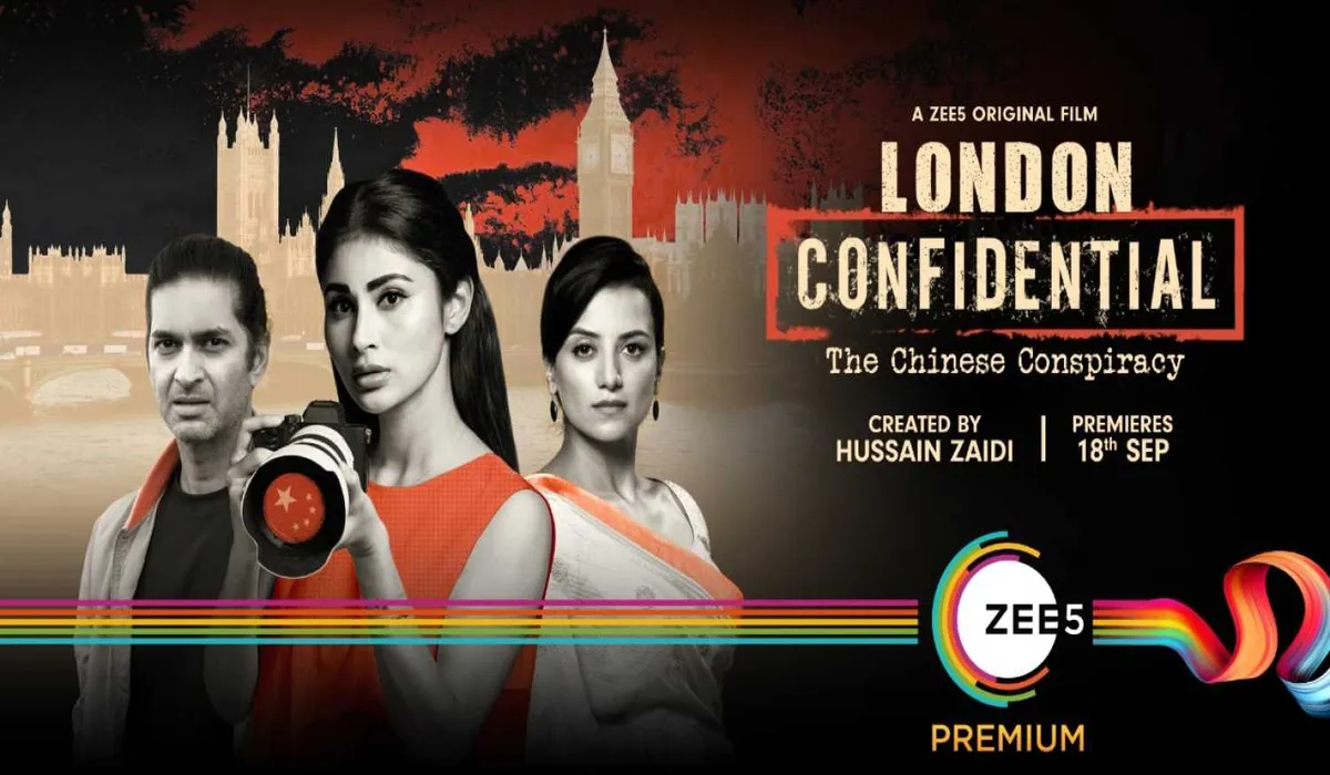 London Confidential : The Chinese Conspiracy