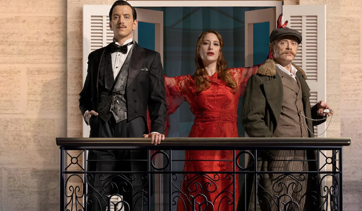 Midnight at the Pera Palace