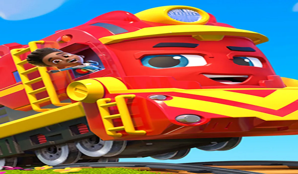 Mighty Express: Train Trouble