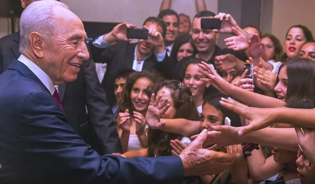 Never Stop Dreaming: The Life and Legacy of Shimon Peres