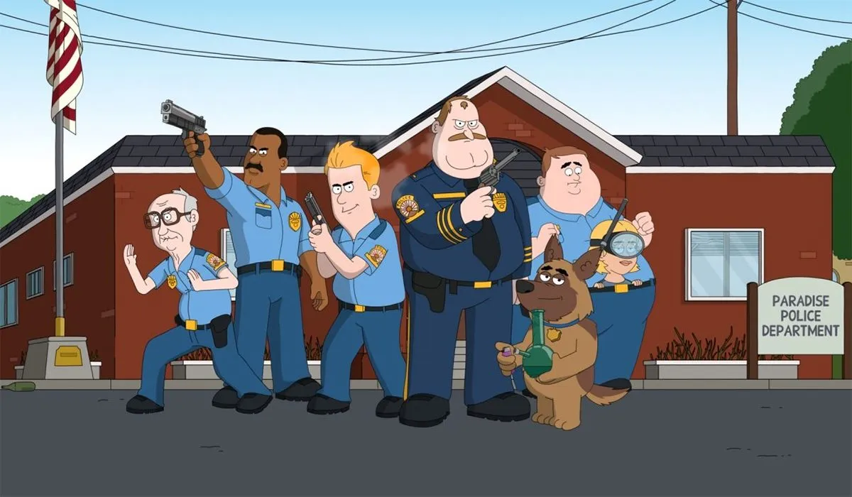 Paradise PD: Part 3