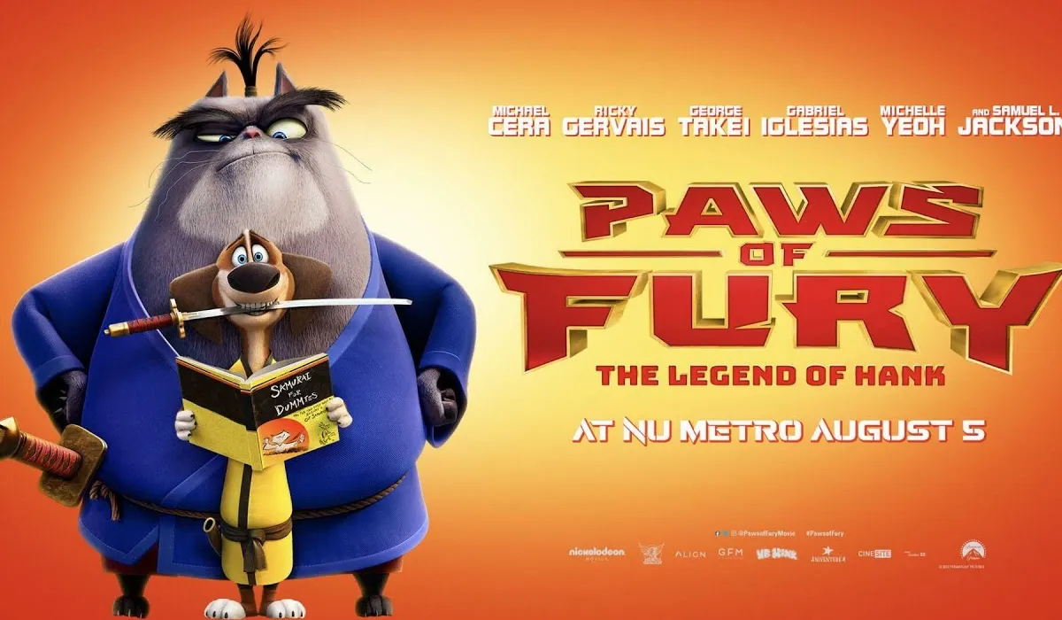 Paws of Fury: The Legend of Hank
