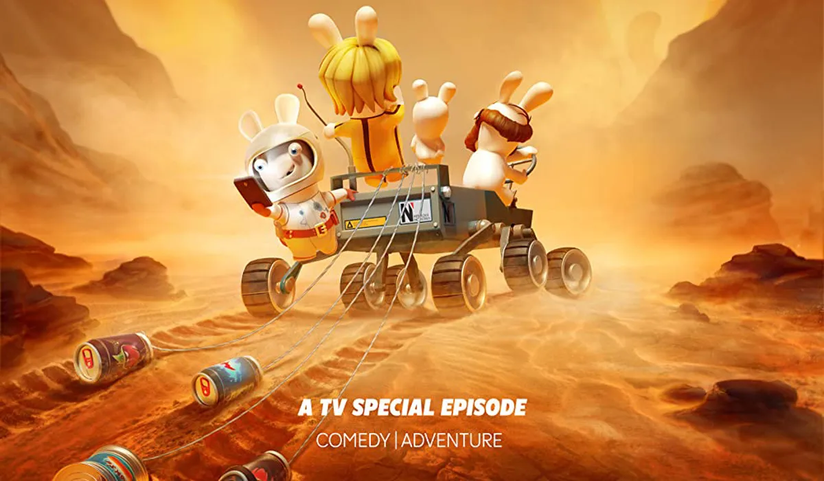 Rabbids Invasion - Mission To Mars