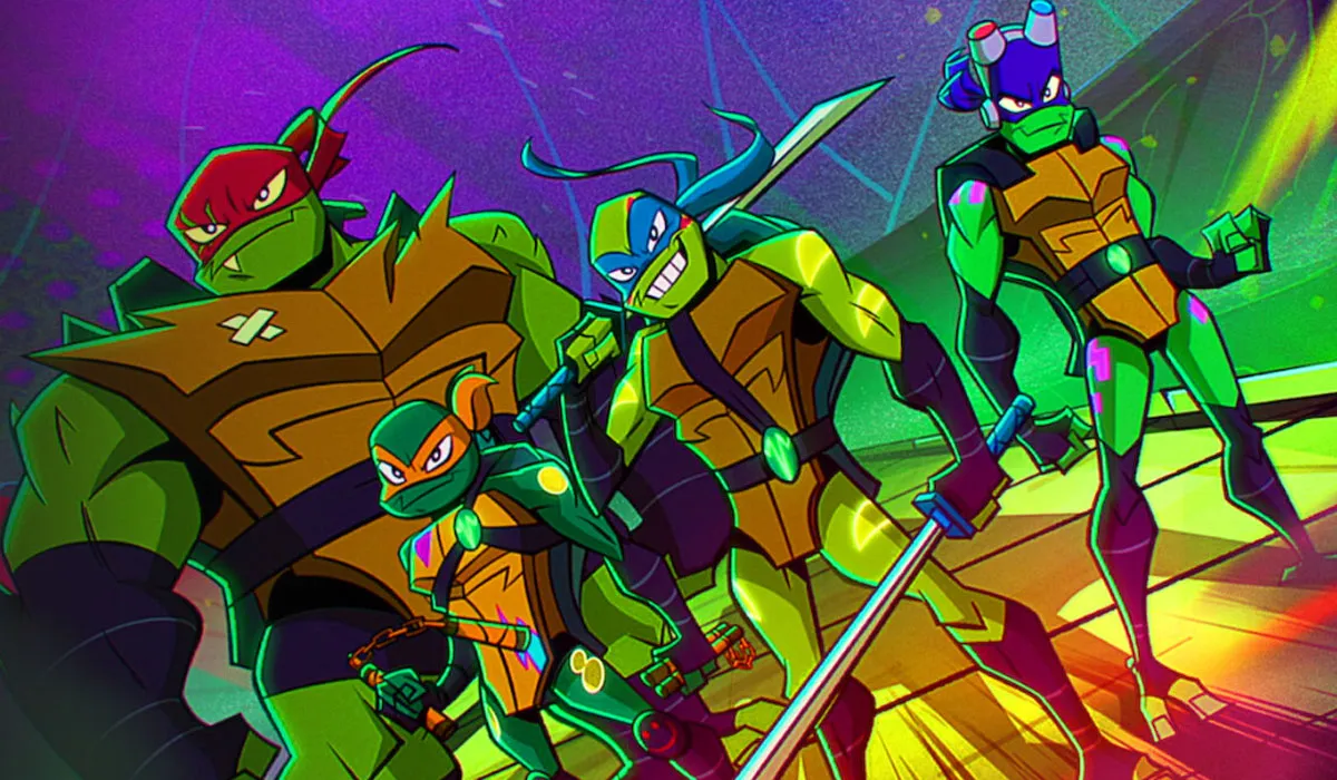 Rise of the Teenage Mutant Ninja Turtles: The Movie