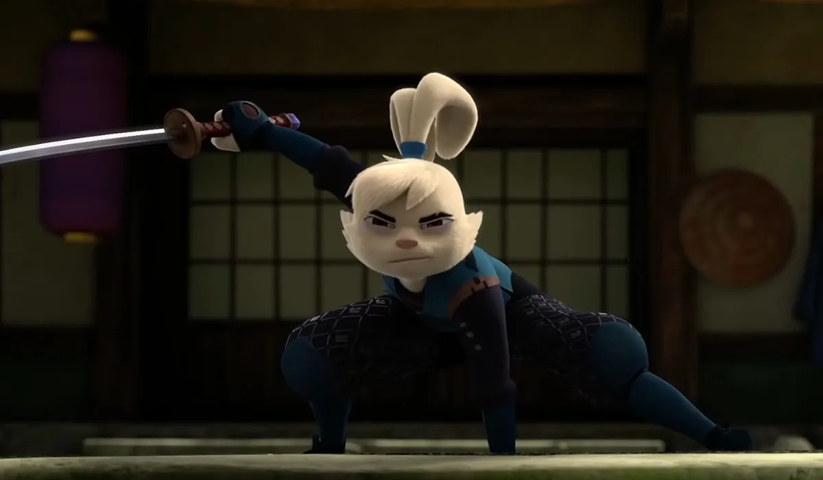 Samurai Rabbit: The Usagi Chronicles