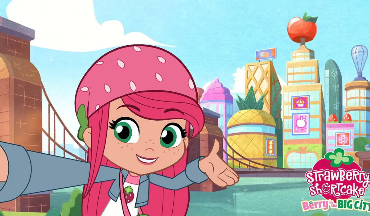 Strawberry Shortcake: Berry in the Big City